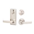 Sure-Loc Hardware Sure-Loc Hardware Interconnect Lock, 4In Center to Center, Single Cylinder Deadbolt and Jackson Passage Lever, Grade 2 IN301-CDR 32D